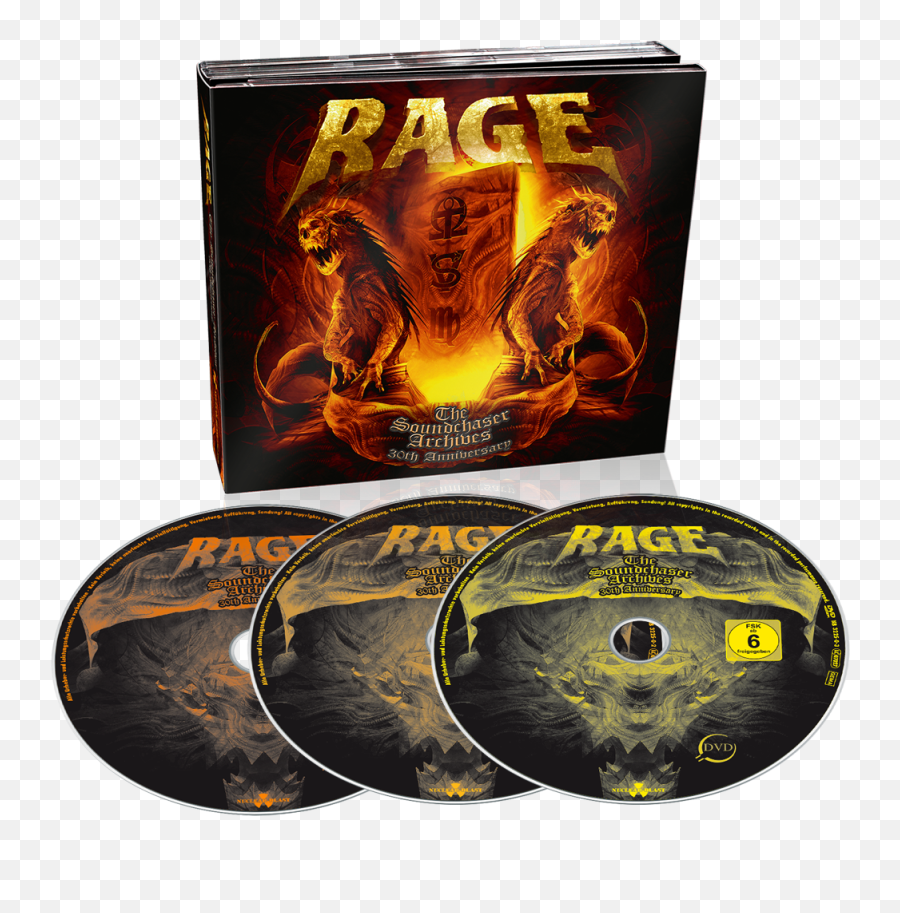 Rage - The Soundchaser Archives Rage The Soundchaser Archives Png,Rage Transparent