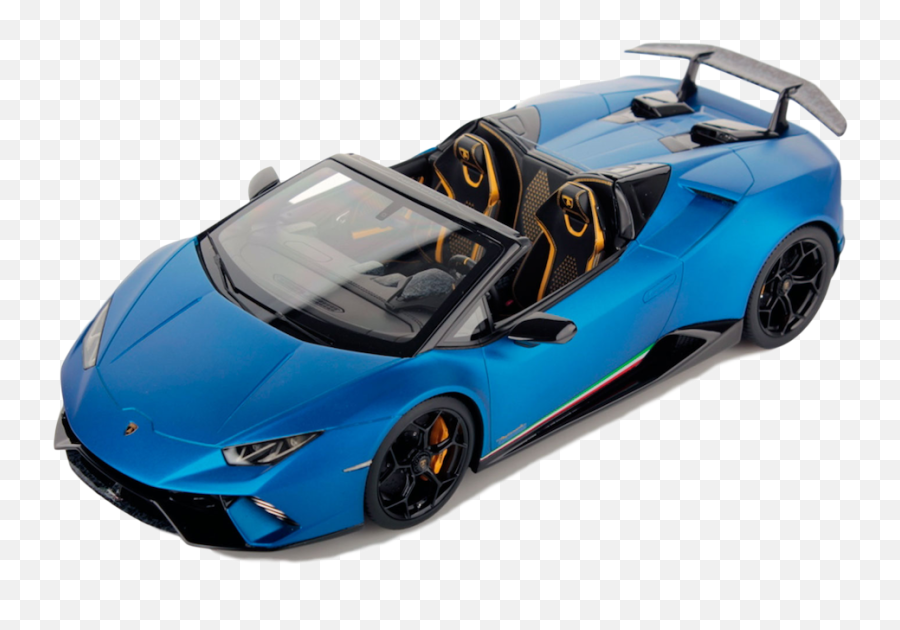 Lamborghini Huracan Performante Spyder - 3d Model Huracan Performante Spyder 2019 Png,Lamborghini Transparent