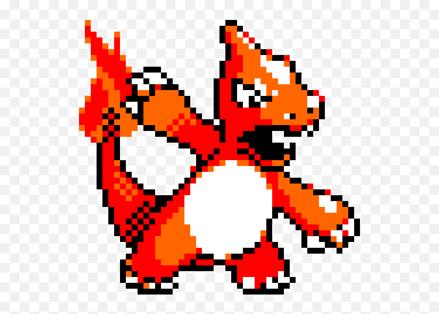 Pixilart - Charmeleon By Xlbrecon Dot Png,Charmeleon Png