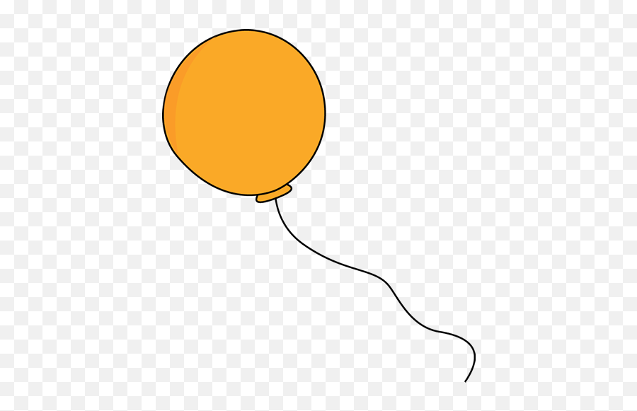 Download Hd Balloon Clipart String - Balloon On A String Clip Art Png,Steeler Logo Clip Art