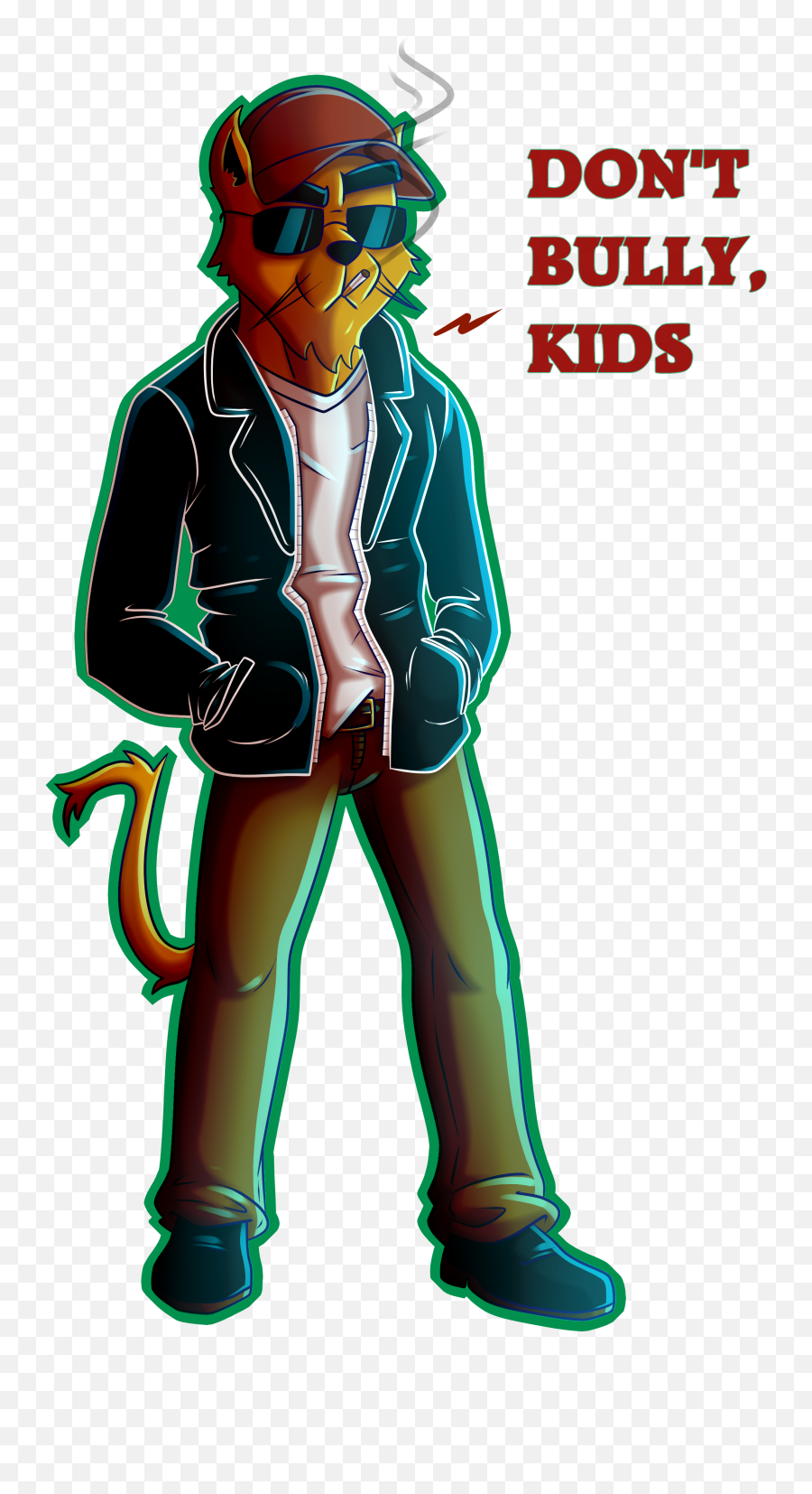 Real Cool Cat By Pd - Cartoons On Newgrounds Drawing Png,Cool Cat Png