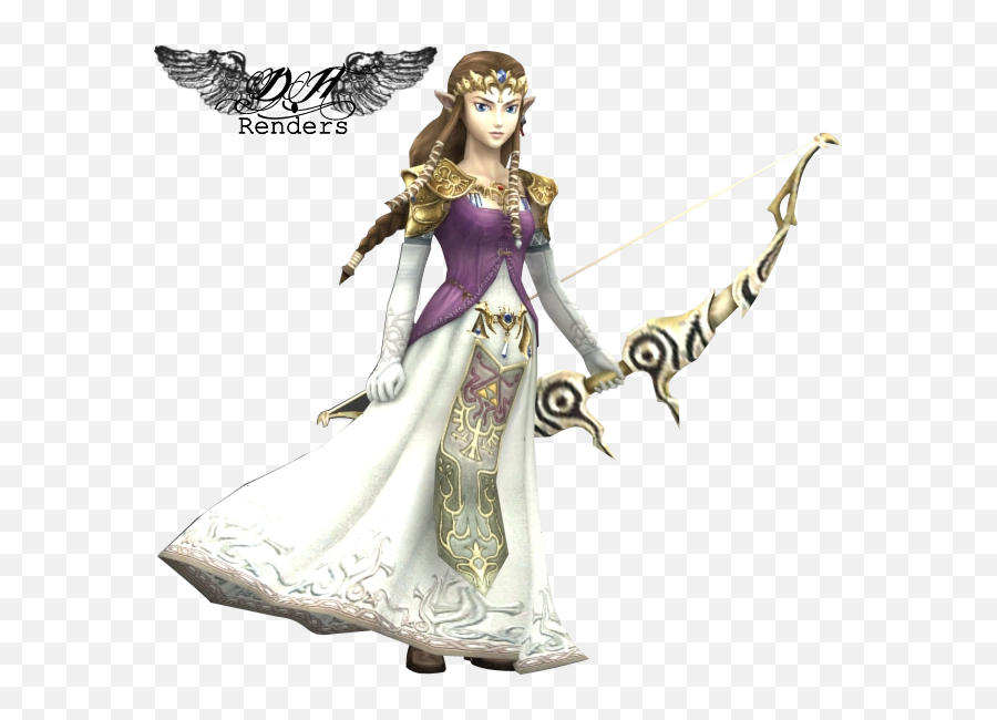 Princess Zelda - Bow Of Light Zelda Png,Princess Zelda Transparent