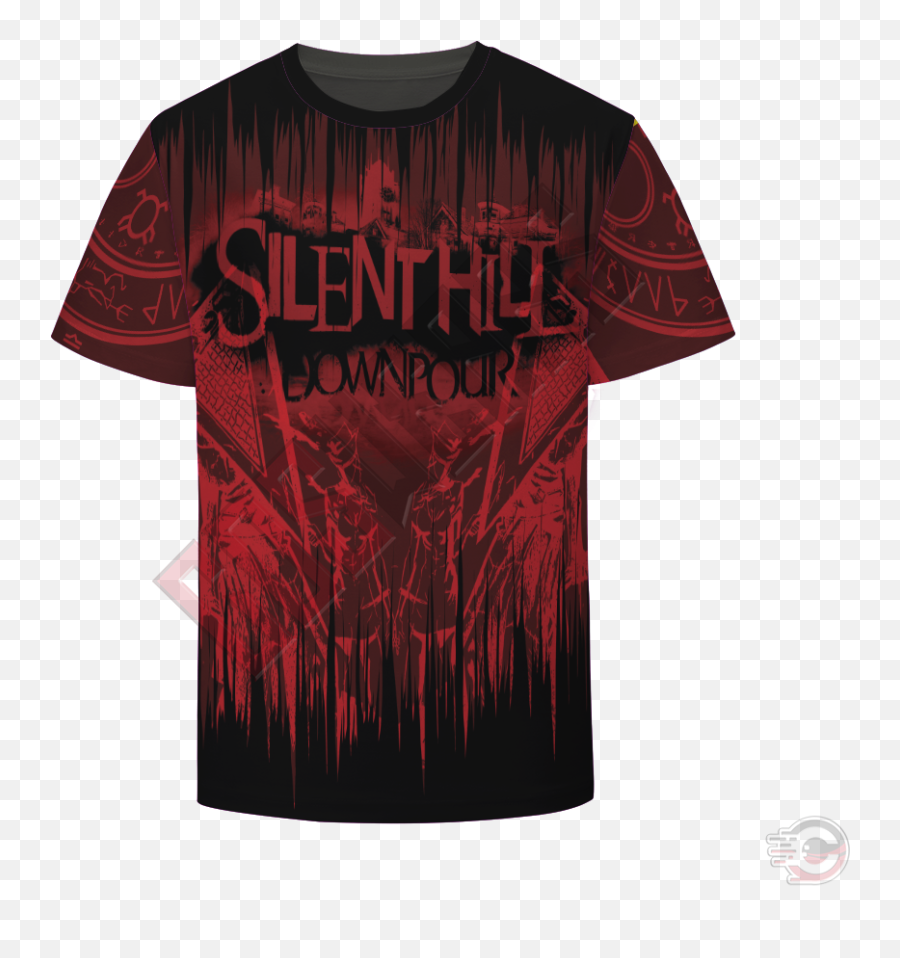 Silent Hill Downpour T - Shirt U2013 Coswears Cosplay Apparel Hub Short Sleeve Png,Silent Hill Png