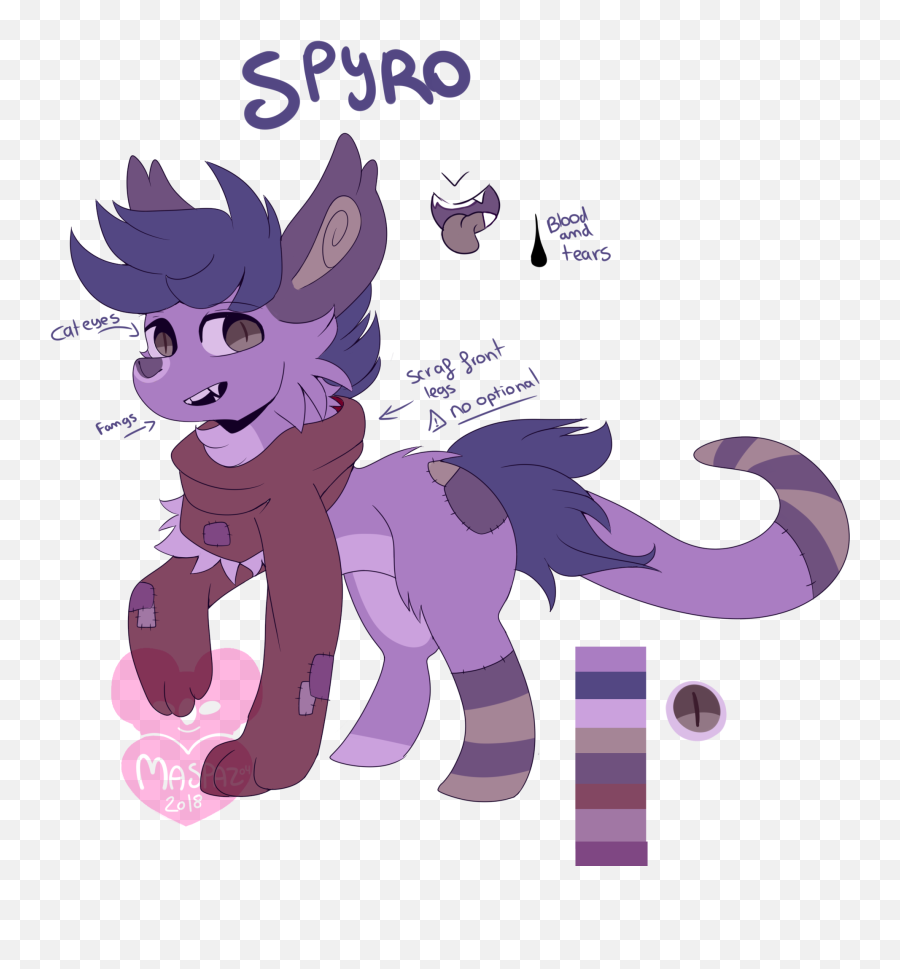 Spyro - Mythical Creature Png,Spyro Transparent