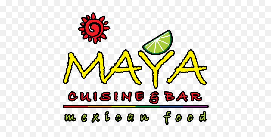 Authentic Mexican Cuisine Best Restaurant Mayas - Dot Png,Maya Logo