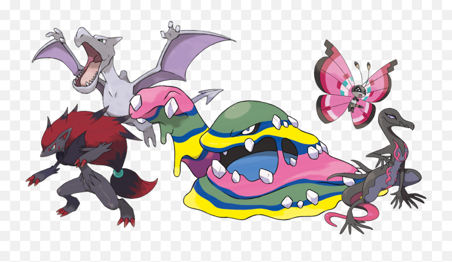 Dimitri U2013 Pokémaniacal - Pokemon Battle Feature Figure Png,Zoroark Png