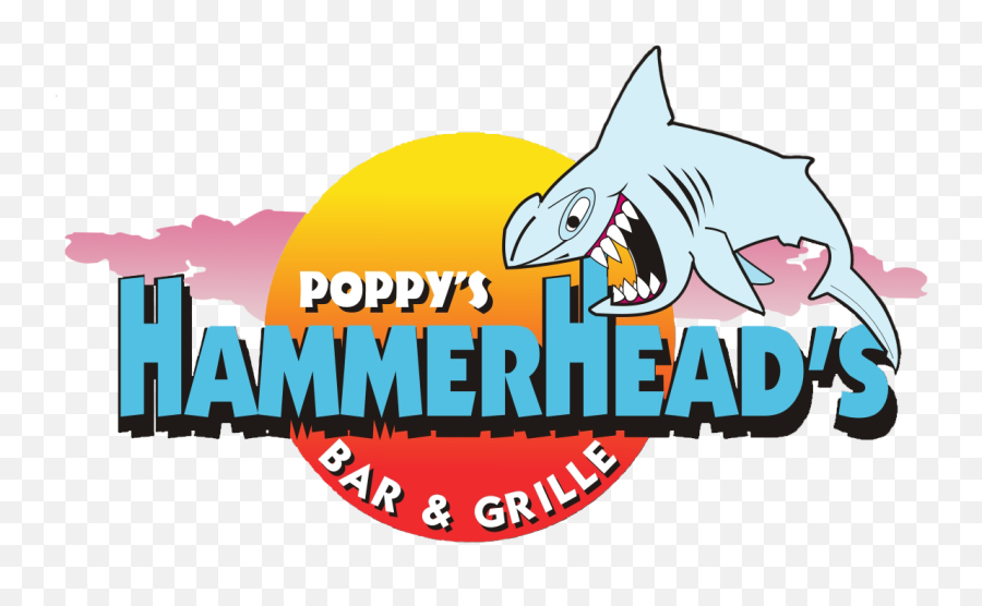 Hammerheadu0027s Bar U0026 Grille Destin Miramar Beach Sandestin - Great White Shark Png,Bubba Gump Shrimp Logo