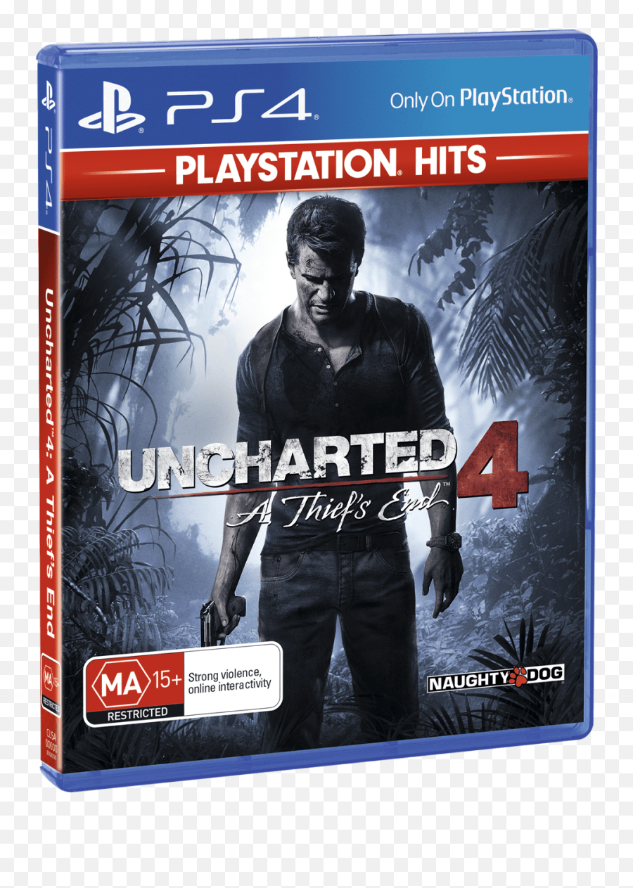 A Thiefs End - Uncharted 4 Playstation Hits Png,Uncharted 4 Png