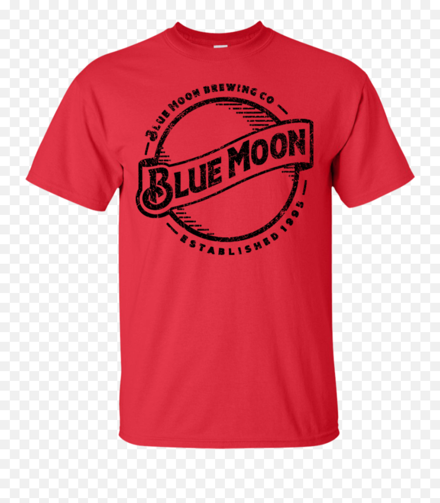 Blue Moon Beer T - Unisex Png,Blue Moon Logo