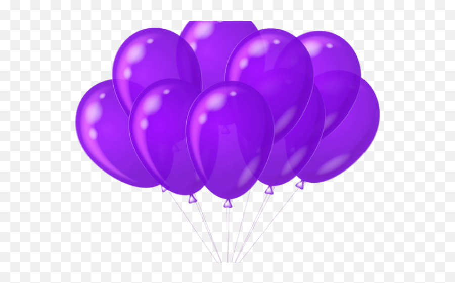 Purple Balloons Png Transparent - Transparent Purple Balloons Png,Water Balloon Png