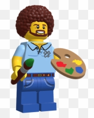 Mecabricks Png Bob Ross Transparent Background