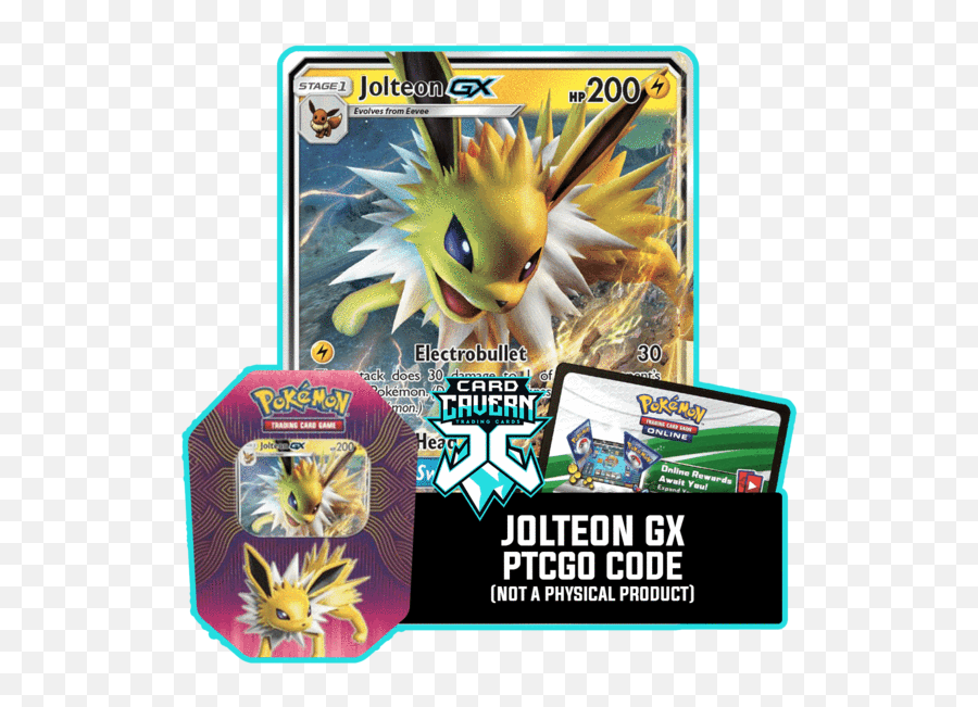 Jolteon Gx - Vaporeon Pokemon Card Gx Png,Jolteon Transparent