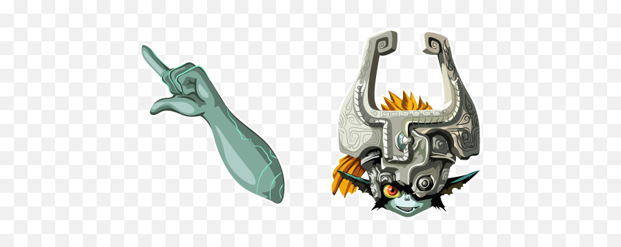 Of Zelda Imp Midna Cursor - Midna Png,Midna Png