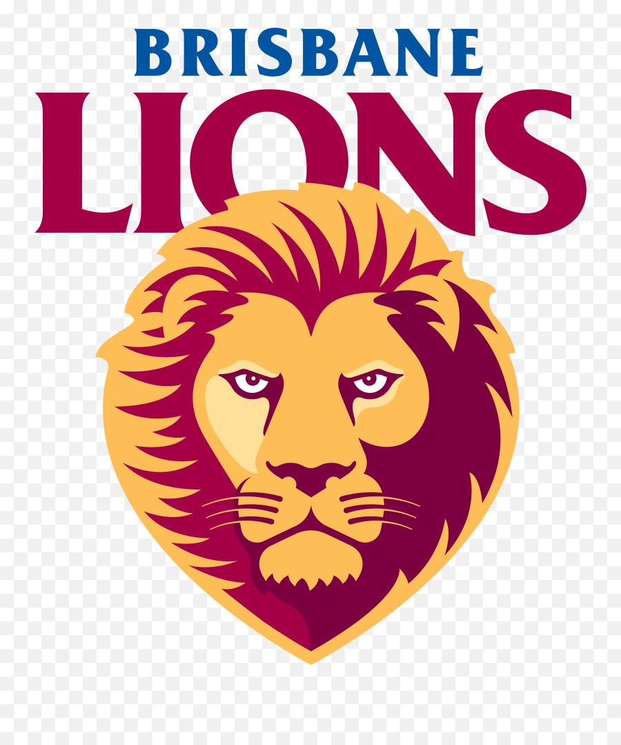 Brisbane Lions - Brisbane Lions Logo Png,Lions Logo Png