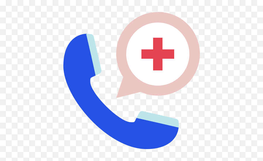 Call Doctor Hospital Icon - Emergency Call Icon Png,Hospital Icon Png