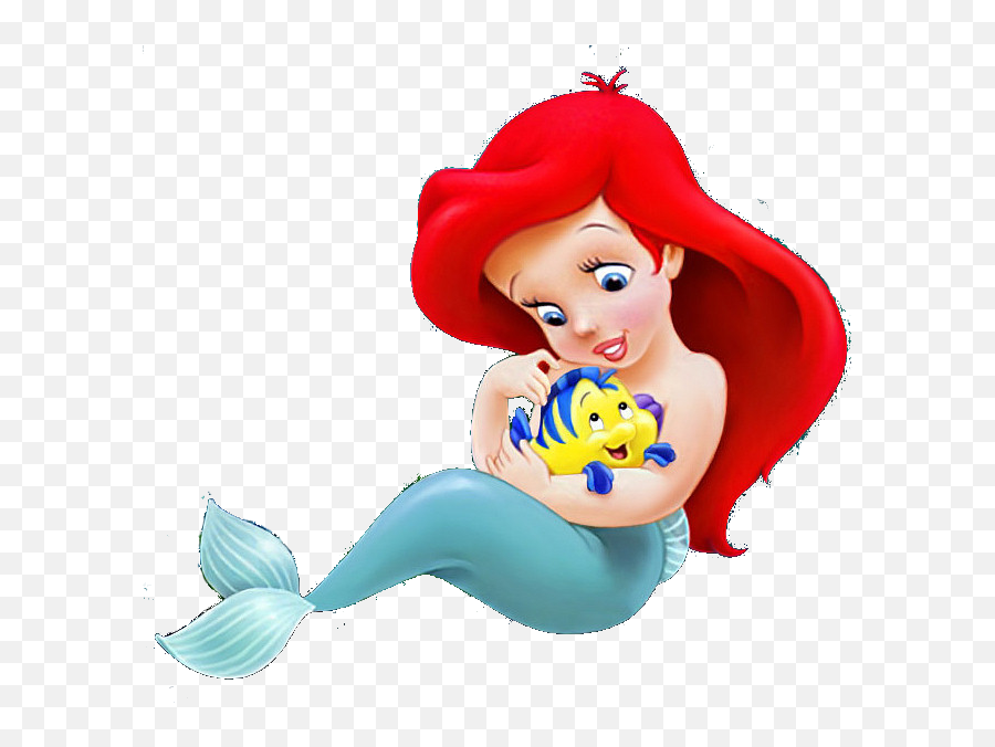 Imagenes De La Sirenita Bebe Png Image - Little Mermaid Baby Ariel,Bebe Png