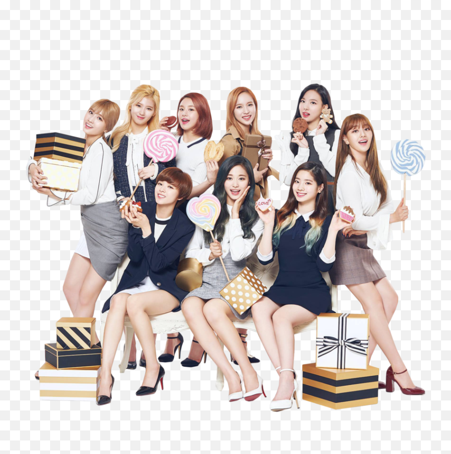 One In A Million - Transparent Twice Kpop Png,Twice Kpop Logo