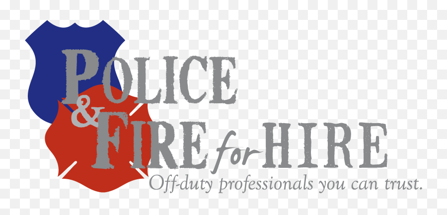 Firefighter Contractor Off Duty Police - Police And Fire Png,Average Joes Logo