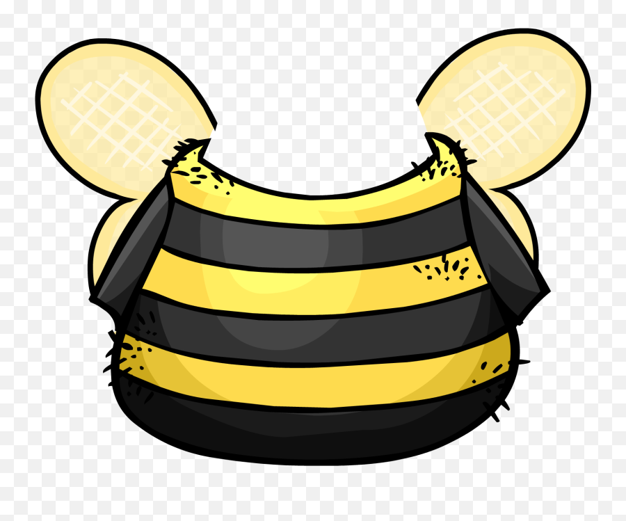 Download Hd Cj Bee Sticker Custom Body Item - Bee Body Png Bee Costume Clipart,Cj Png