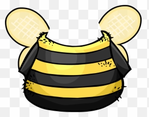 Download Hd Cj Bee Sticker Custom Body Item - Bee Body Png Bee Costume Clipart,Cj Png