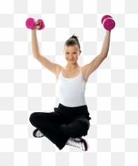 Women Exercising Free Commercial Use Png Images - People Working Out