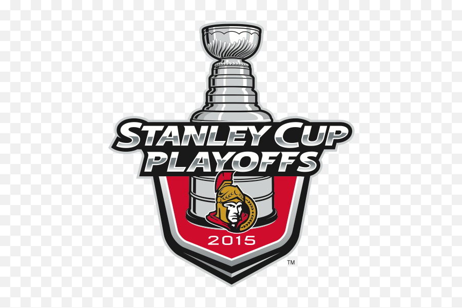 Ottawa Senators - 2015 Stanley Cup Playoffs Logo English Rangers Playoffs 2015 Png,Ryder Cup Logos