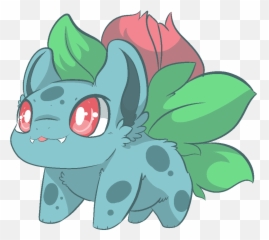 Ivysaur By Smolsammichowo - Fur Affinity Dot Net Ivysaur Cartoon Png,Ivysaur Png