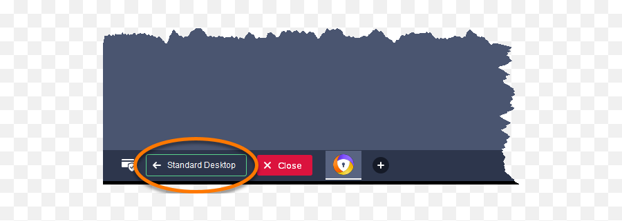 Bank Mode In Avast Secure Browser - Avast Bank Mode Png,Avast Icon Disappeared From Tray
