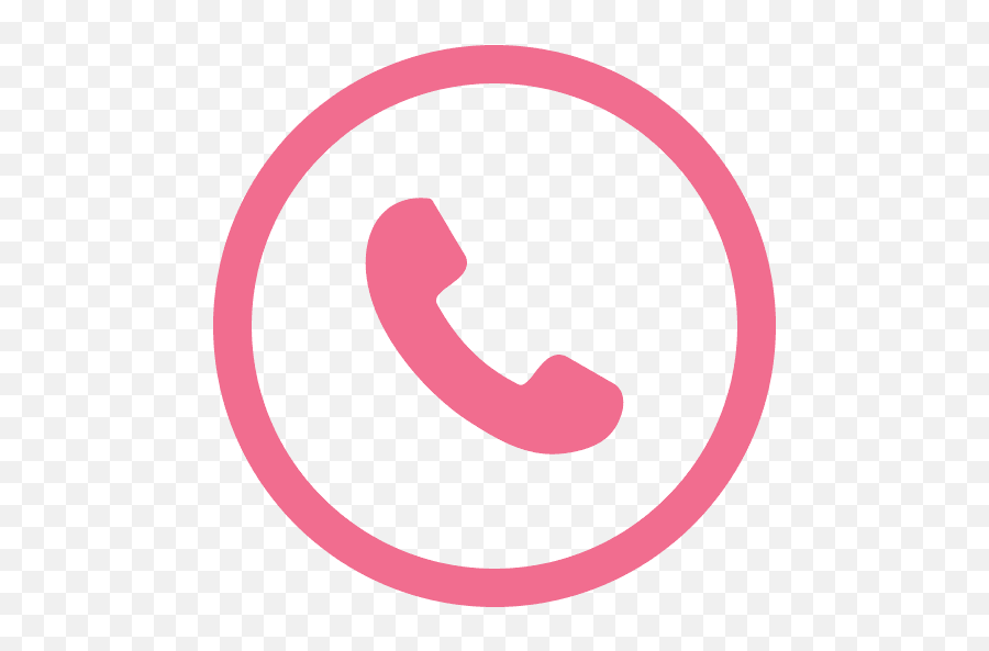 Pink Phone Icon Png And Svg Vector Free - Doctor And Hospital Icon Icon,Pink Phone Icon