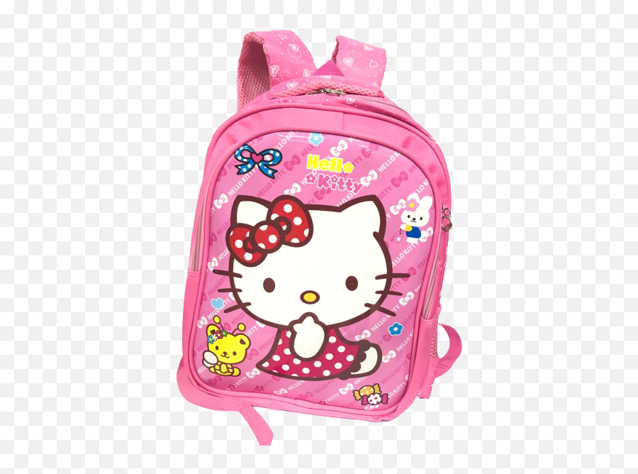 Girl Bag Hello Kitty Backpack - Hello Kitty Png,Icon Moto Backpack