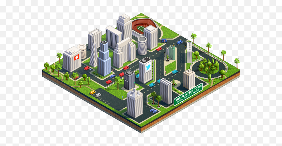 Icon Land 285005 - Free Icons Library Png City 3d Icon,Land Icon Png