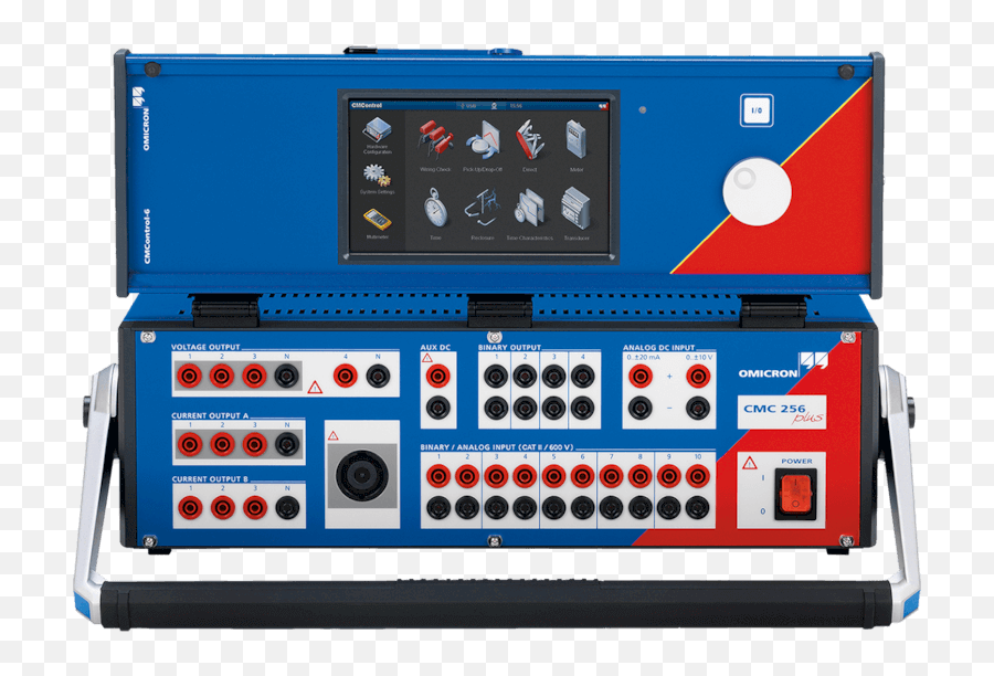 Cmcontrol P - Simple Testing Of Protection And Measurement Omicron Cmc 356 Png,Cm Browser Icon