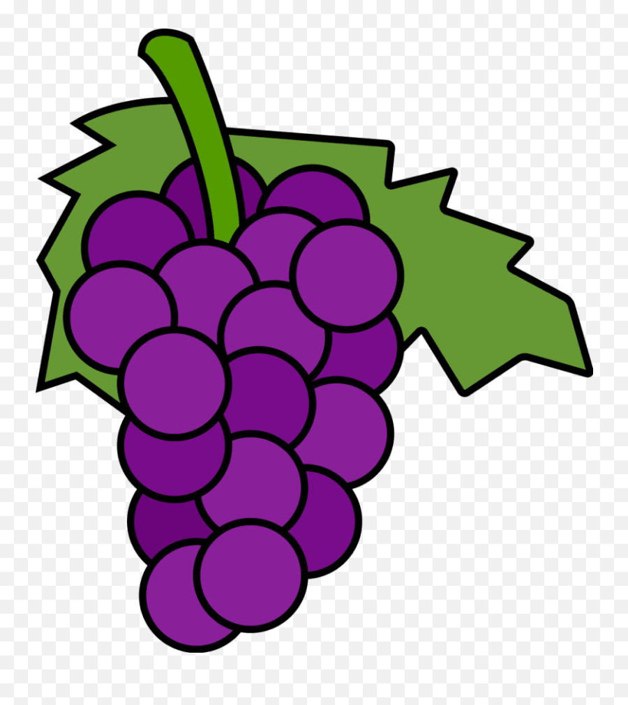 Library Of Grapes Images Png Transparent Files - Grapes Clipart,Fruits Png