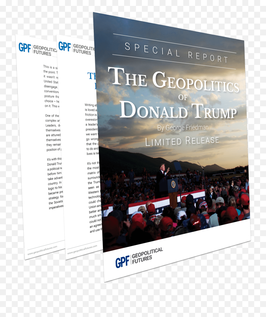 Special Report Geopolitical Futures - Flyer Png,Donald Trump Signature Png