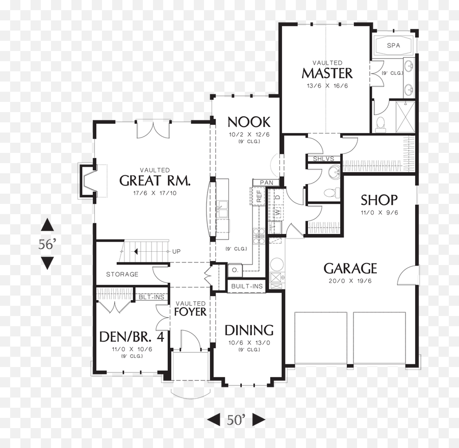 Craftsman House Plan 22122t The Sophia - Vertical Png,Sophia Icon