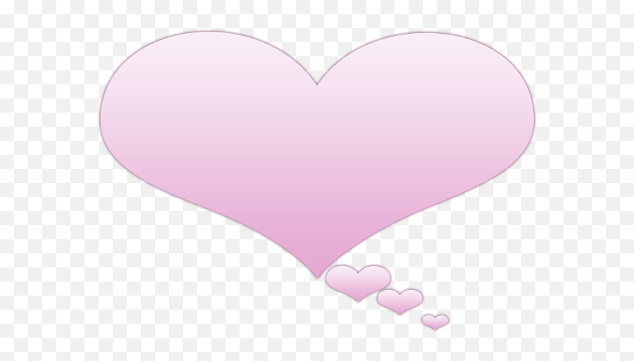 Thought Bubble Cartoon Speech Cliparts - Clipartix Heart Shaped Thought Bubble Png,Bubbles Clipart Transparent