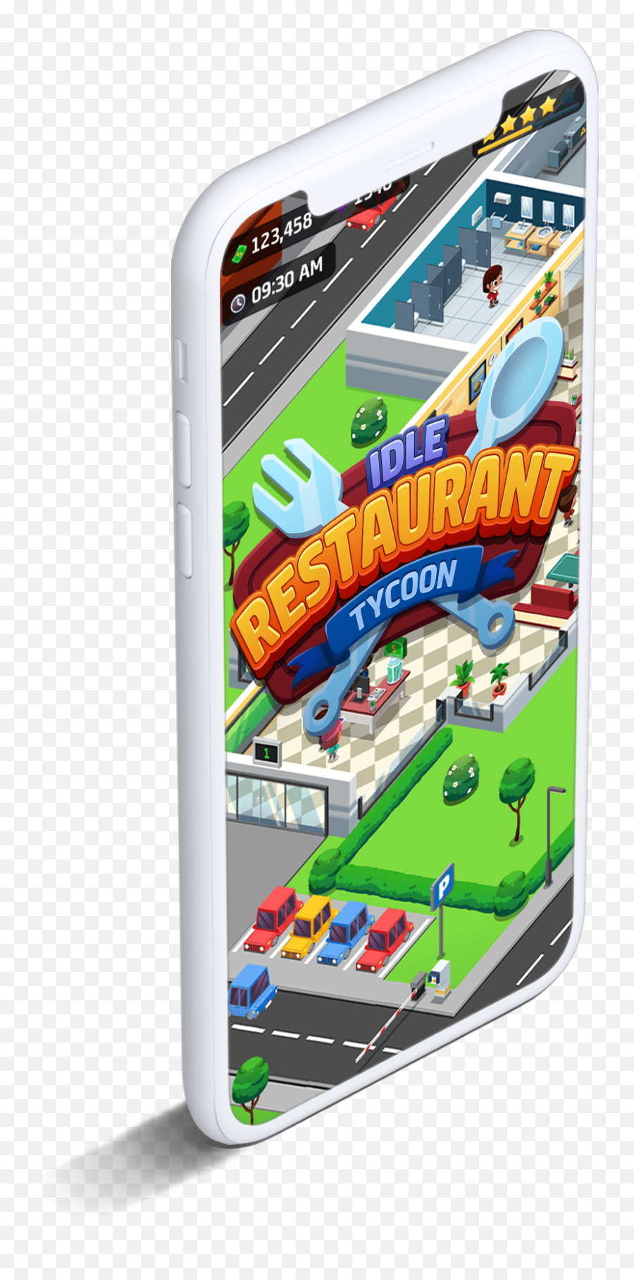 Idle Restaurant Tycoon - Smartphone Png,Restaurant Icon Game