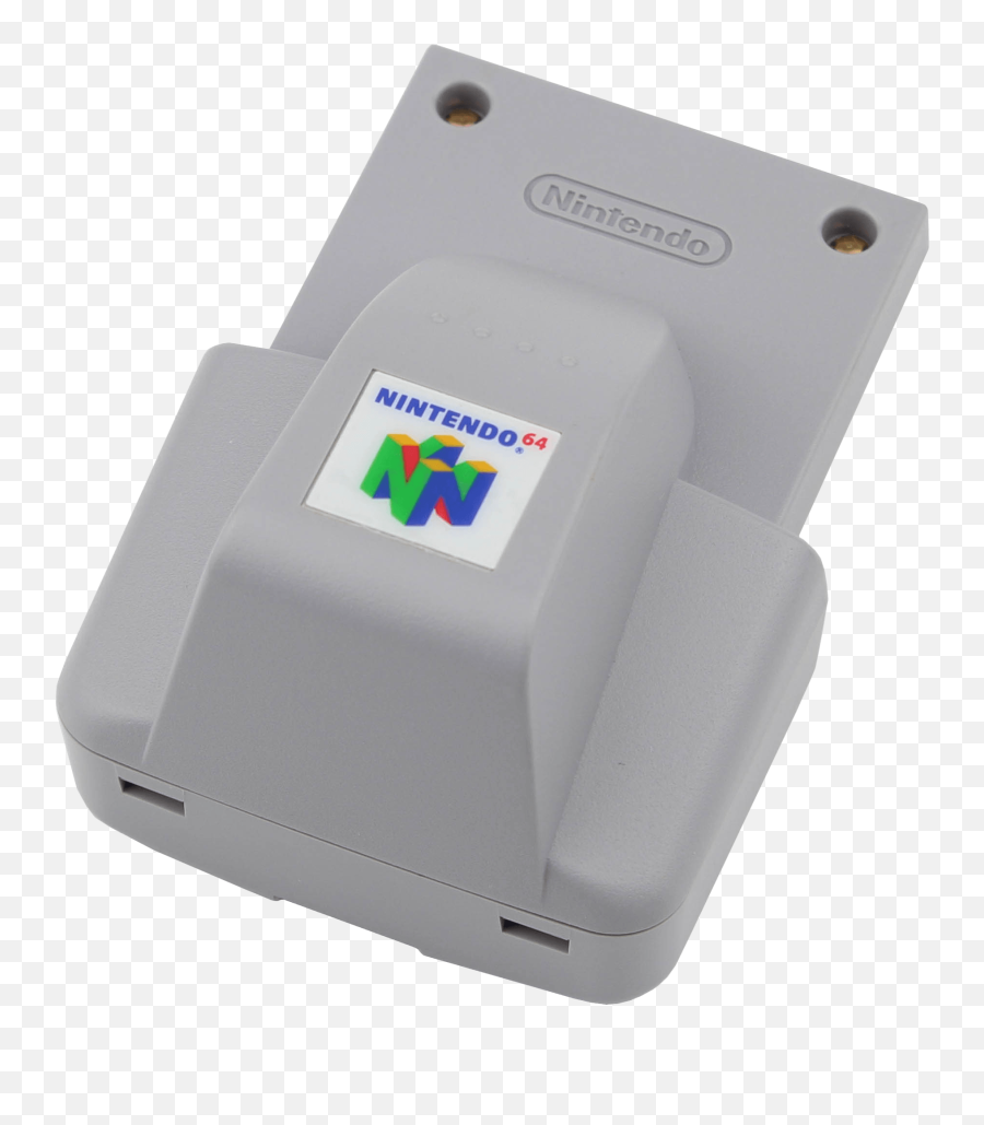 Nintendo 64 Rumble Pak - N64 Rumble Pak Transparent Png,N64 Controller Icon