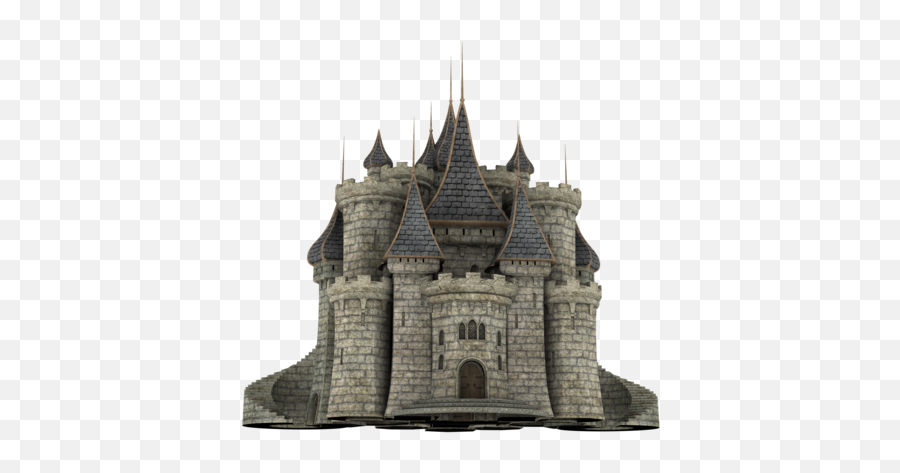 Fantasy Castle Png Hd U0026 Free Hdpng - Medieval Castle Png,Disney Castle Transparent Background