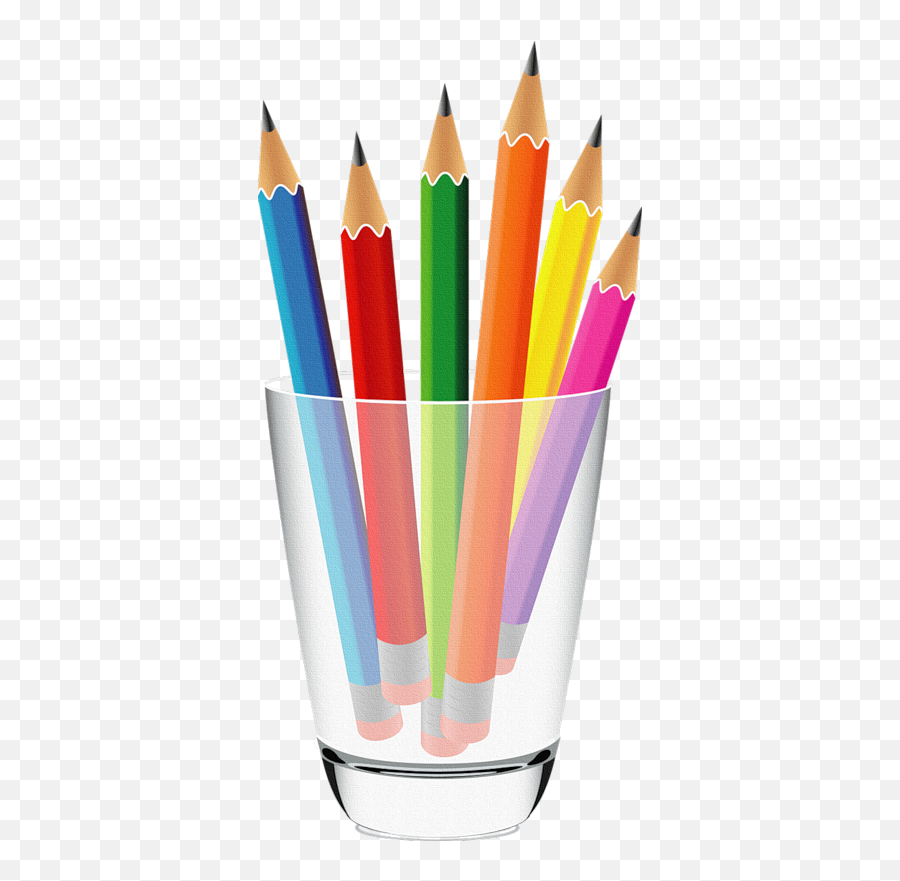 Pencil Clipart Crayon - Pencils Clipart Png,Crayons Png