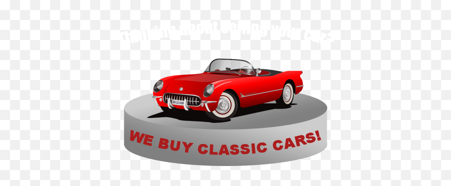 Classic Corvette Car Dealer Collector Cars For - Convertible Png,Classic Car Png