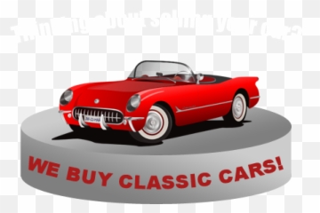 Classic Corvette Car Dealer Collector Cars For - Convertible Png,Classic Car Png