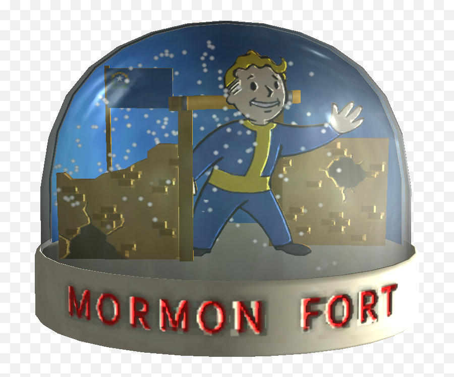 Snow Globe - Mormon Fort Fallout Wiki Fandom Fallout Wiki Png,Mormon Icon