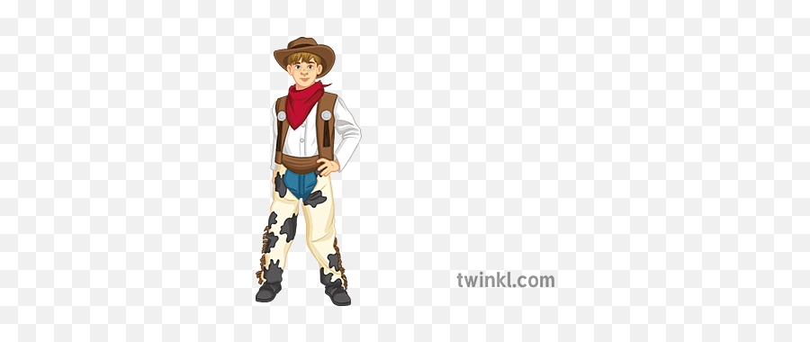 Cow Boy Fancy Dress Costume - Fictional Character Png,Australian Icon Dress Up