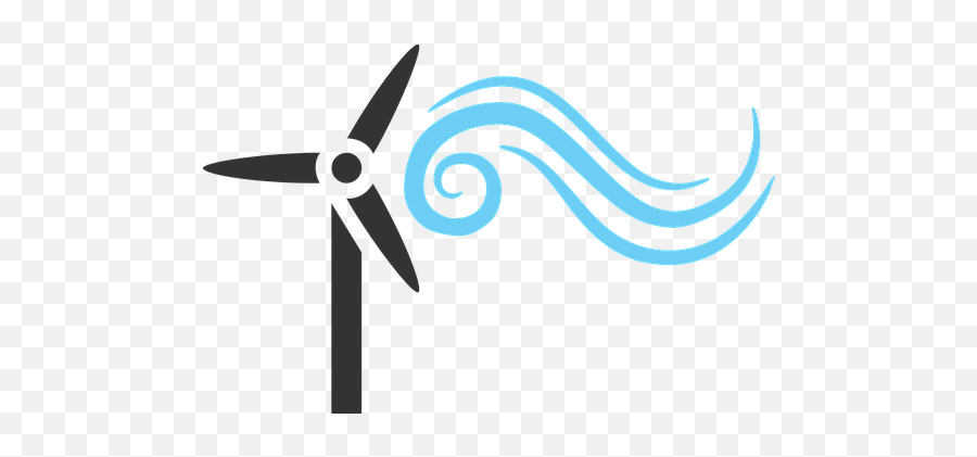 Free Windmill Wind Turbine Vectors - Renewable Clipart Wind Energy Png,Wind Power Icon