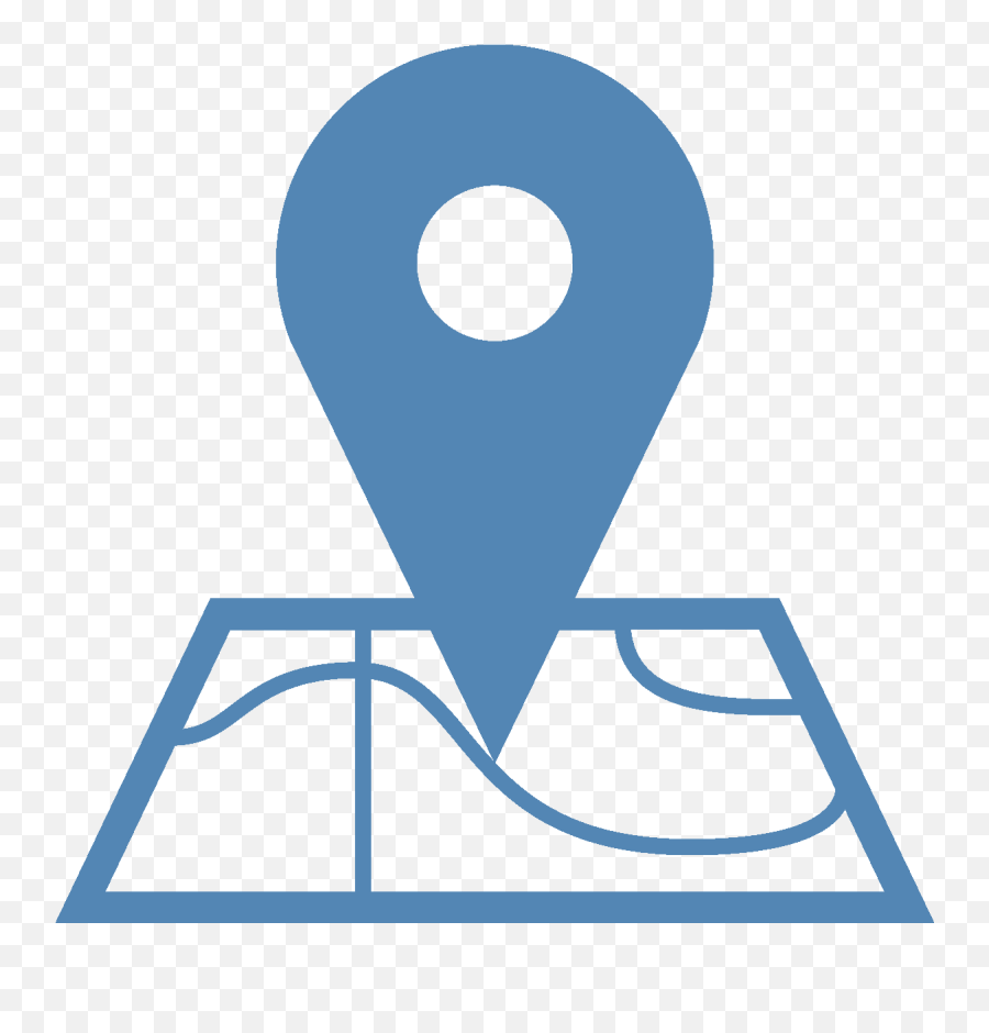 Location Icon For Website Clipart Png Blue