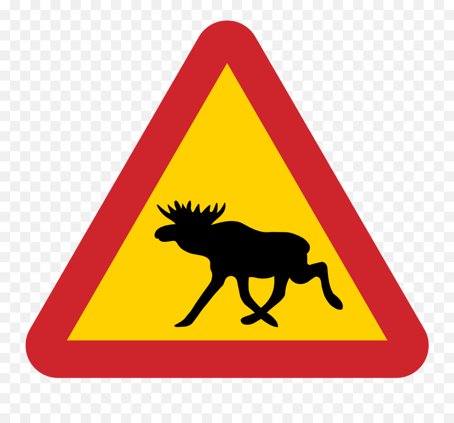 Swedish Murder Case With Elk As Prime Suspect - Daily Moose Sign Png,Swedish Icon