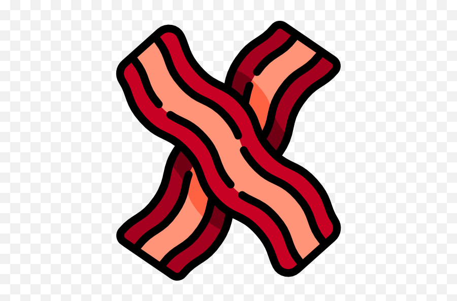 Bacon - Free Bacon Icon Png,Bacon Icon