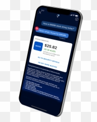 Digital Assistant From Bank Of America - Erica Merrill png