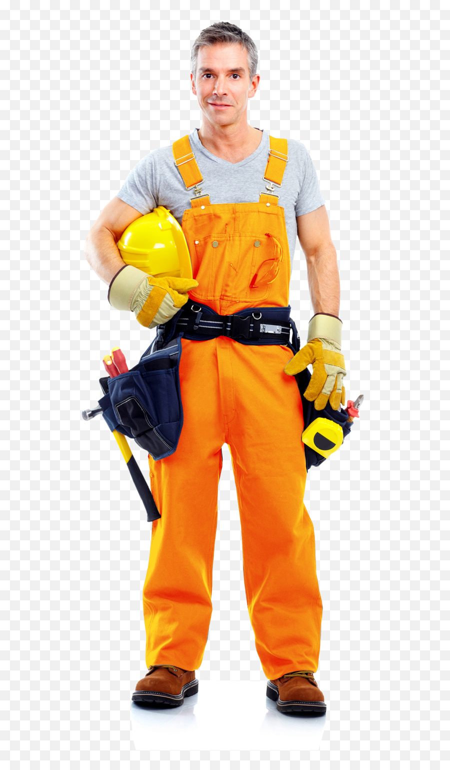 Download Industrail Worker Png Image For Free - Contractor Png,Construction Worker Png